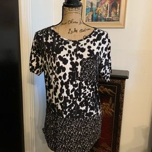 Westbound Scoop Neck Blouse - Small